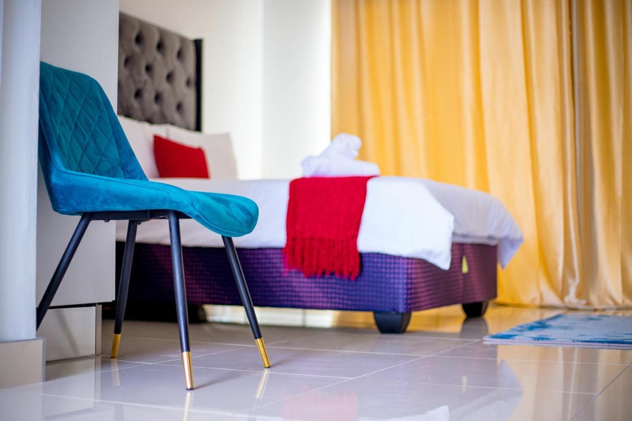 Urban Oasis Apartments At Hidas Windhoek Exterior photo